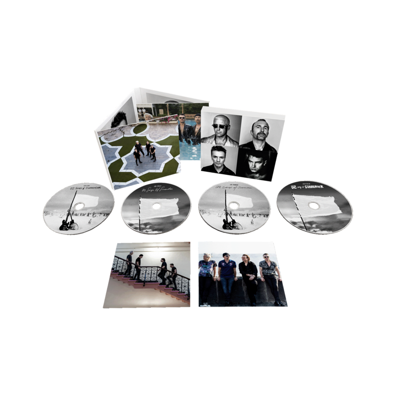 Songs of Surrender by U2 - 4CD Super Deluxe Collector’s Edition (Limited Edition) - shop now at Universal Music store