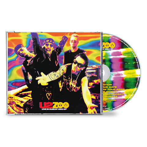 ZOO TV Live In Dublin 1993 EP by U2 - CD - shop now at Universal Music store