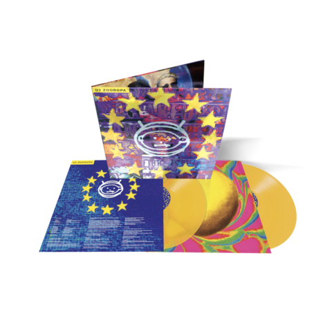 Zooropa 30th Anniversary by U2 - Limited Transparent Yellow Vinyl 2LP - shop now at Universal Music store
