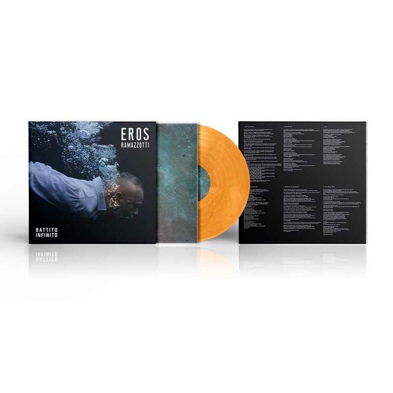 Battito Infinito von Eros Ramazzotti - Exclusive Orange Transparent LP jetzt im Universal Music Store