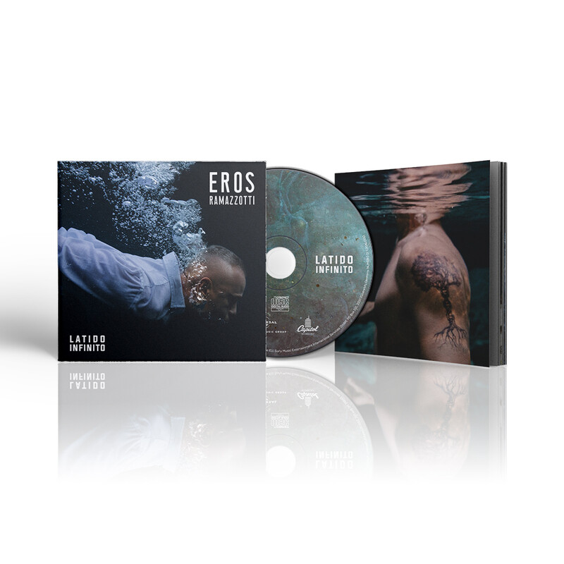 Latido Infinito von Eros Ramazzotti - Standard CD Spanisch jetzt im Universal Music Store