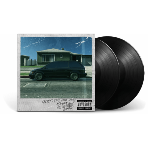 Good Kid, m.A.A.d city by Kendrick Lamar - Vinyl - shop now at Universal Music store