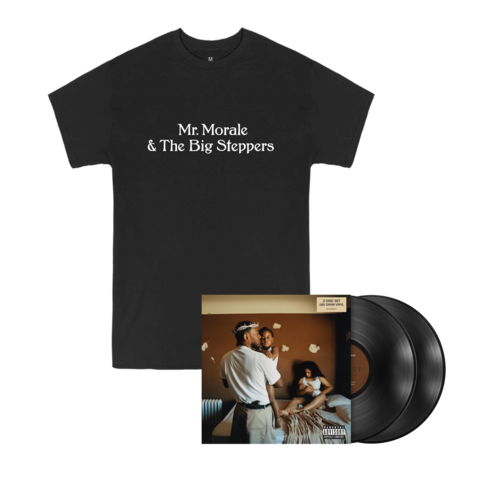 Mr. Morale & The Big Steppers by Kendrick Lamar - Vinyl Bundle - shop now at Universal Music store