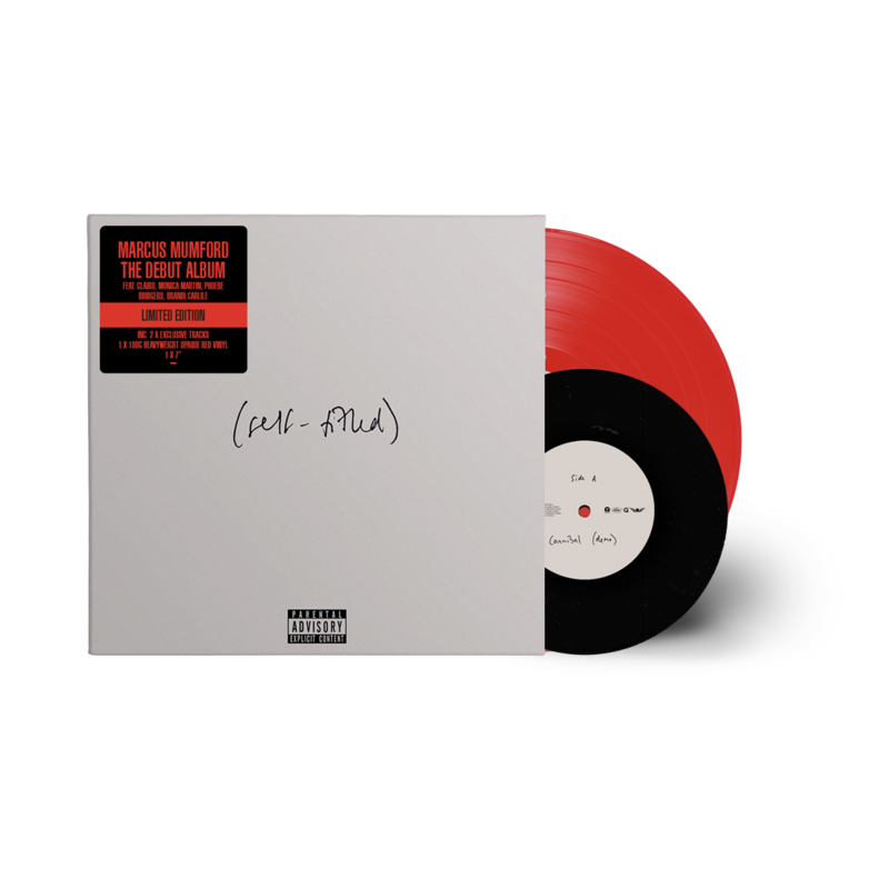self titled von Marcus Mumford - Exclusive LP + 7Inch jetzt im Universal Music Store