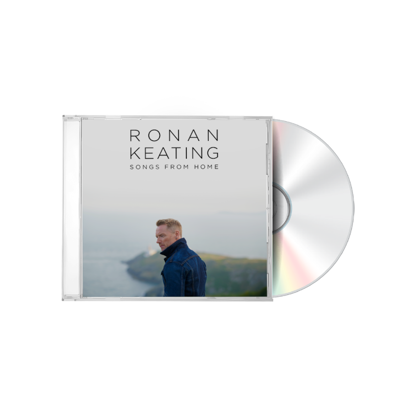 Songs From Home von Ronan Keating - CD jetzt im Universal Music Store