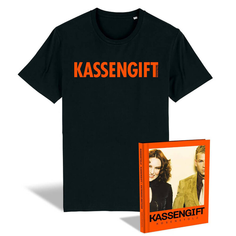 Kassengift (Ltd. Extended Edition + T-Shirt) von Rosenstolz - 2CD + T-Shirt jetzt im Universal Music Store