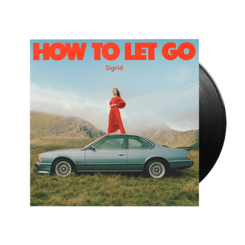 How To Let Go von Sigrid - STANDARD BLACK VINYL jetzt im Universal Music Store