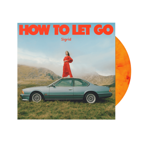 How To Let Go von Sigrid - EXCLUSIVE ORANGE SUNBURST MARBLED VINYL jetzt im Universal Music Store